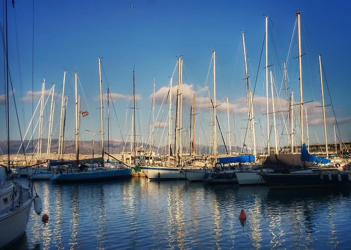 Piraeus Blue Grand Suite Di Giorgio 10 Mins From The Port.