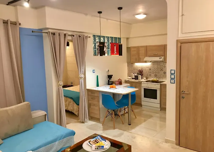 Piraeus Blue Grand Suite Di Giorgio 10 Mins From The Port.