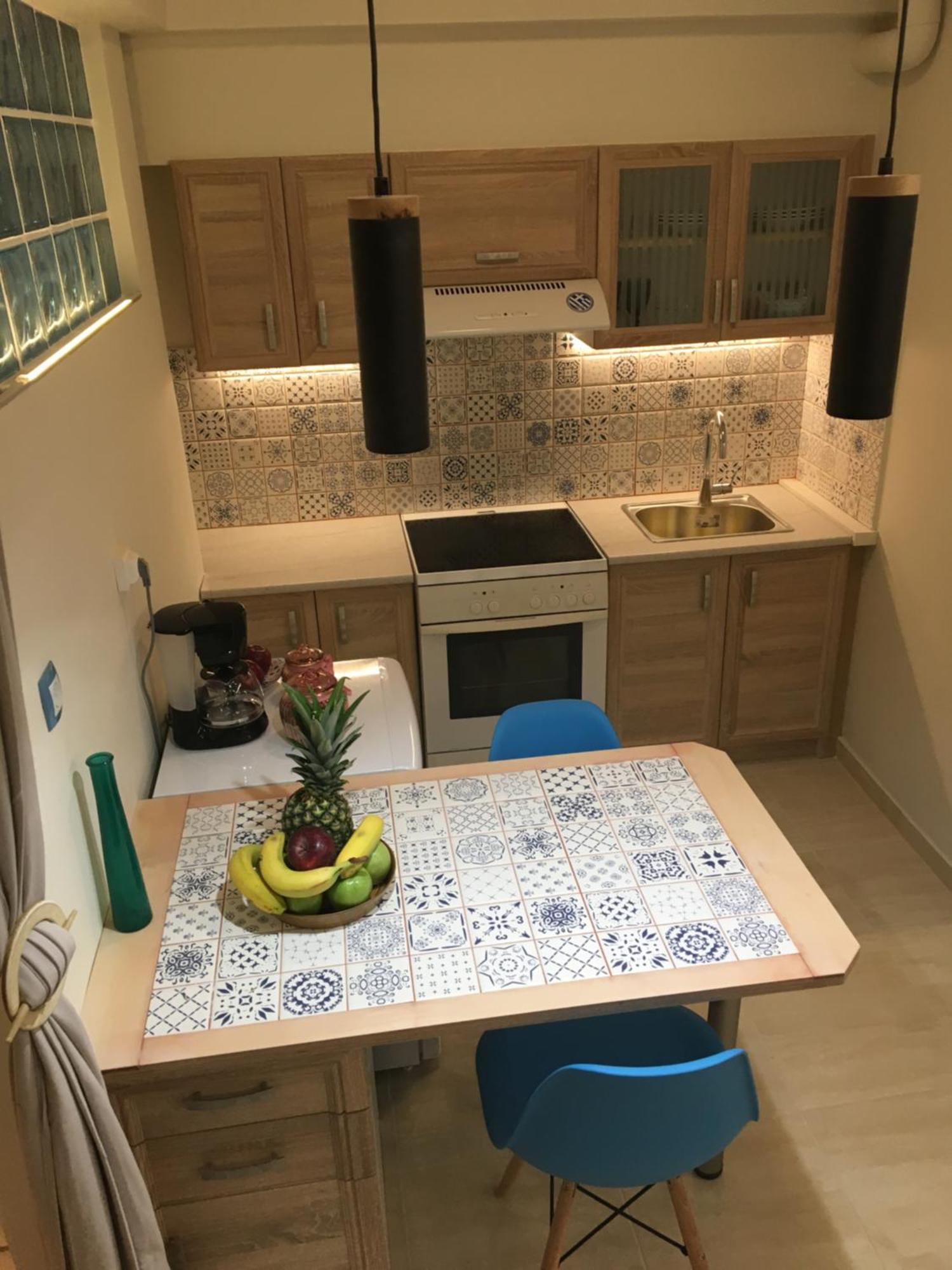 Blue Grand Di Giorgio 10 Mins From The Port. Apartment Piraeus