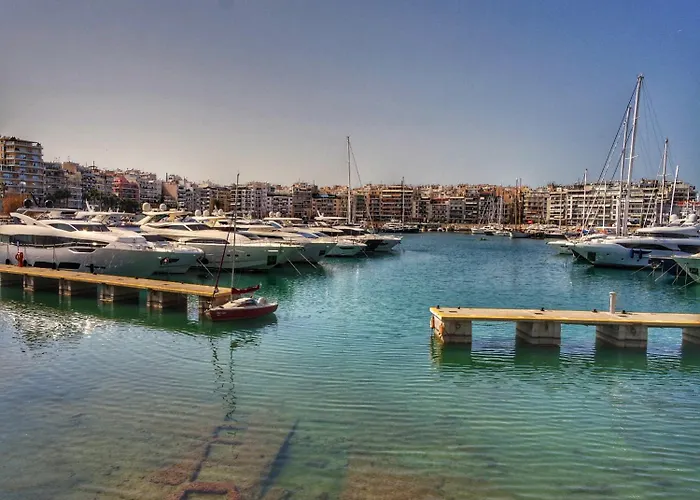 Piraeus Blue Grand Suite Di Giorgio 10 Mins From The Port.