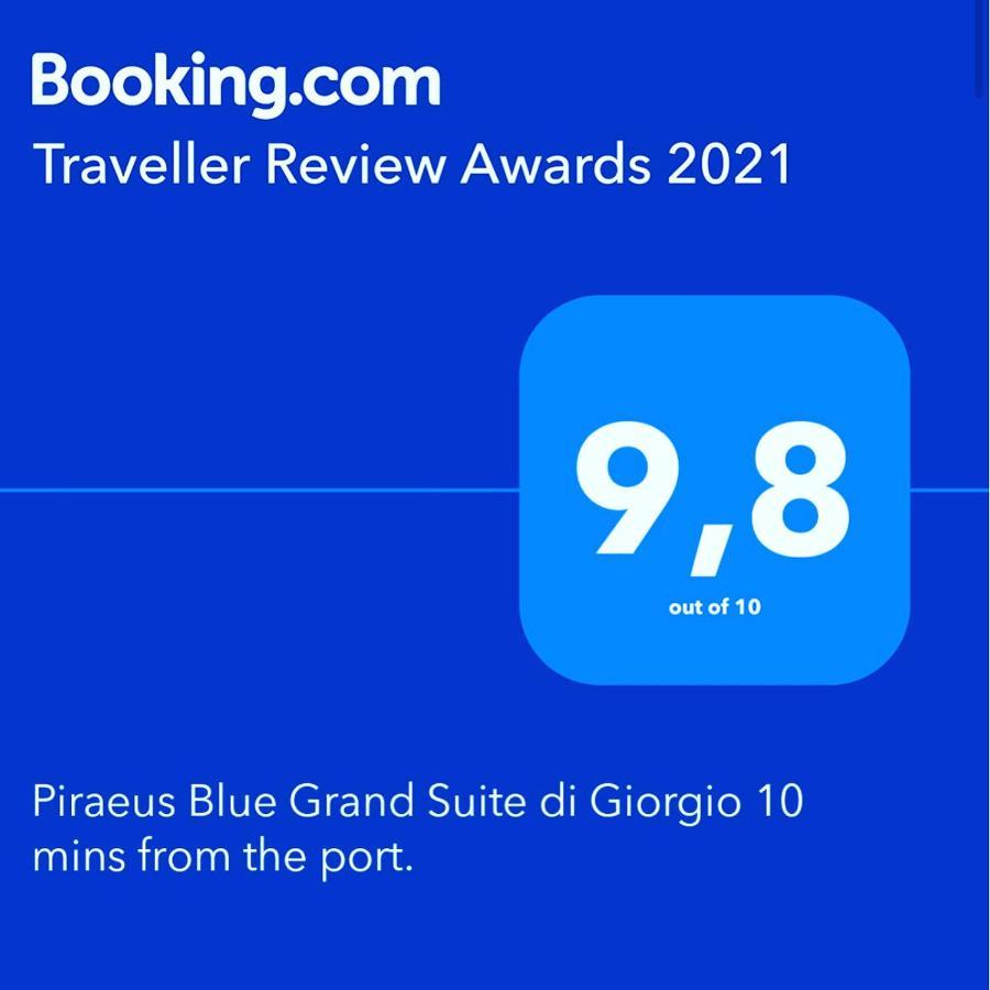 Blue Grand Di Giorgio 10 Mins From The Port. Apartment