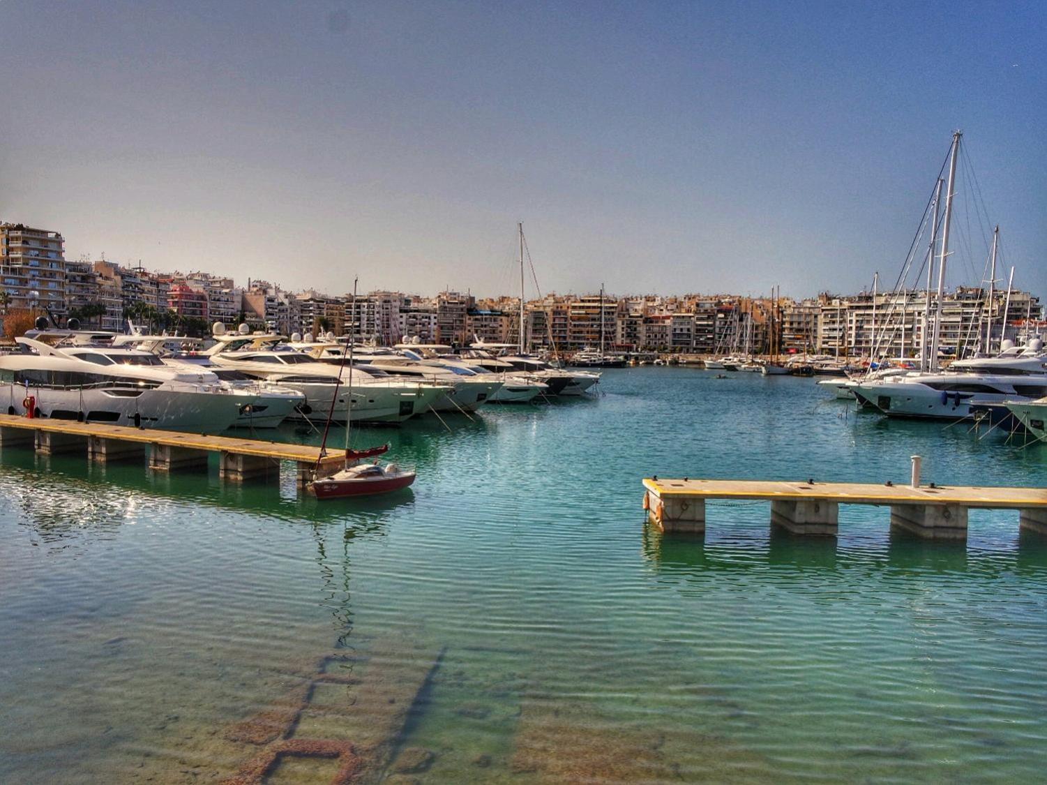 Apartment Blue Grand Di Giorgio 10 Mins From The Port.